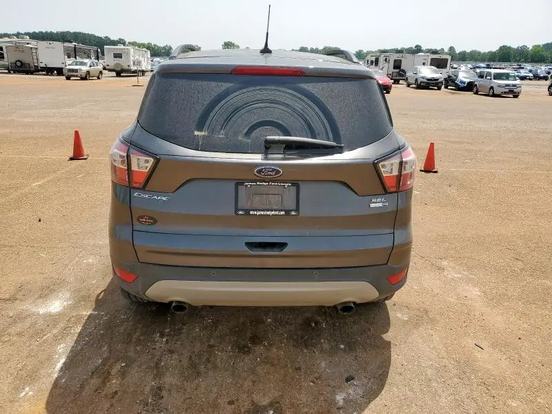2018 FORD ESCAPE SEL  