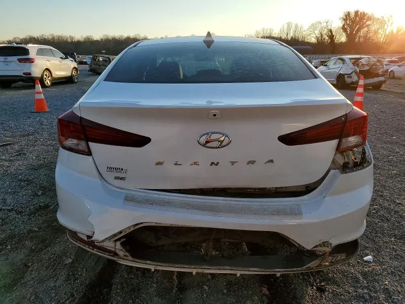 2019 HYUNDAI ELANTRA SEL  