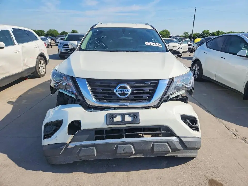 2018 NISSAN PATHFINDER S  