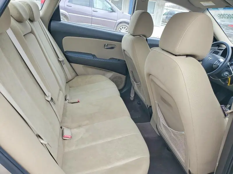 2010 HYUNDAI ELANTRA BLUE  