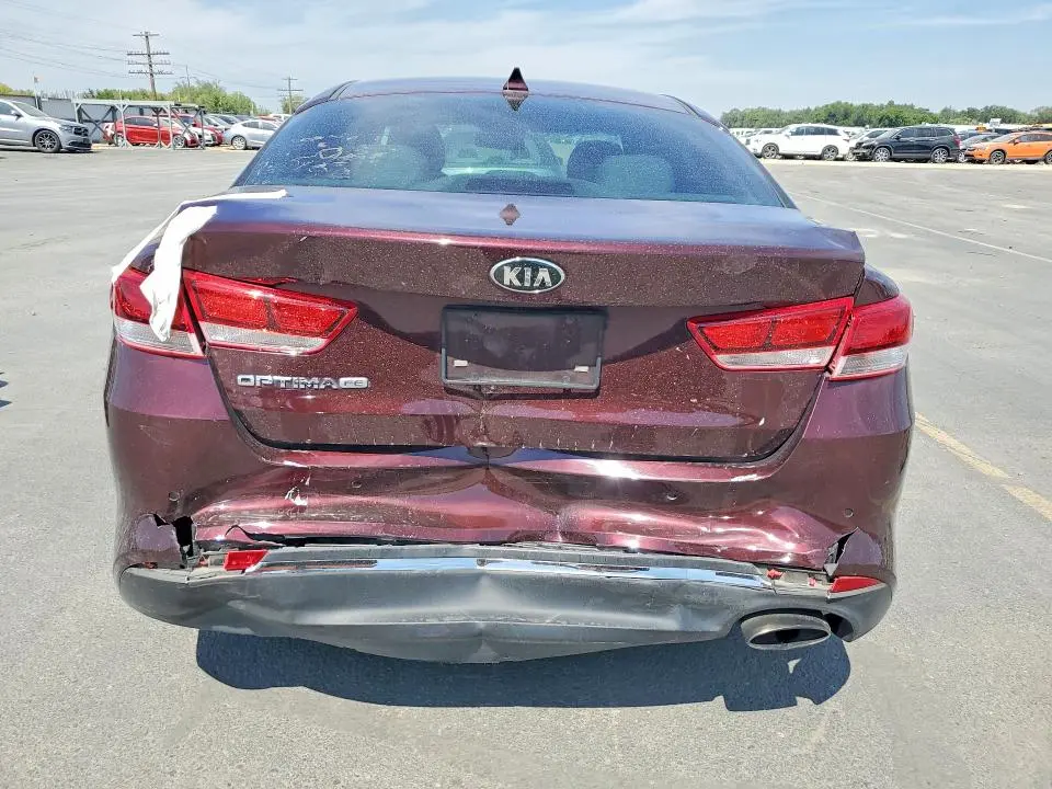 2018 KIA OPTIMA LX  