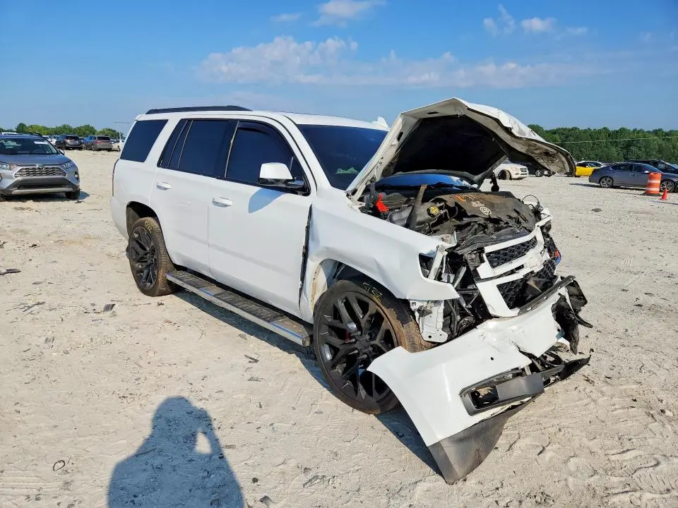 2017 CHEVROLET TAHOE C1500 LT  
