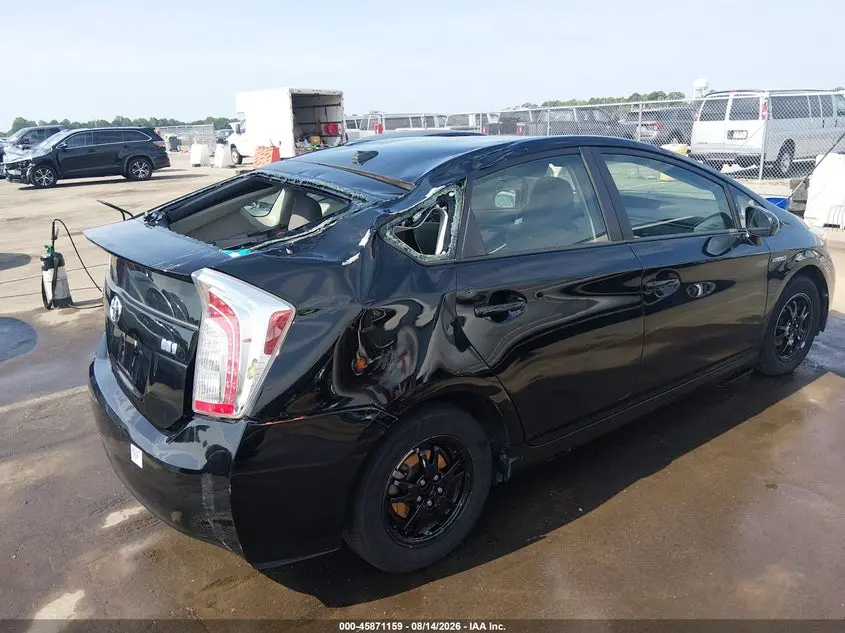 2012 TOYOTA PRIUS  