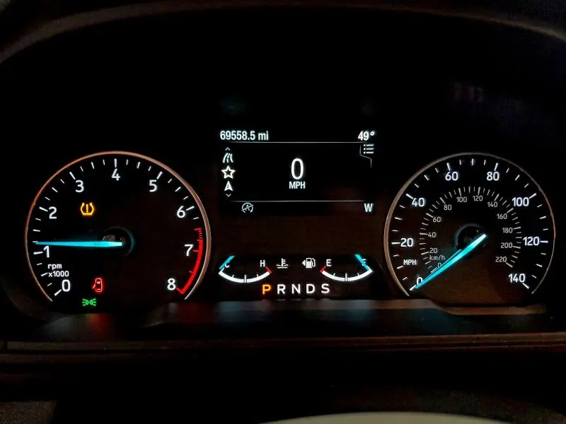 2020 FORD ECOSPORT TITANIUM  