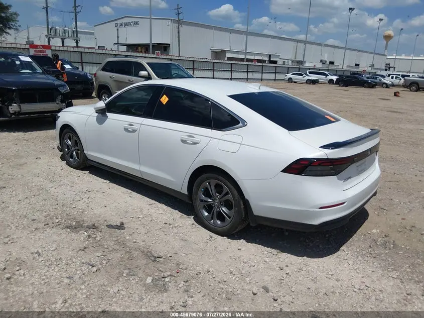 2024 HONDA ACCORD EX