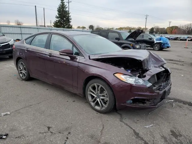2017 FORD FUSION SE  