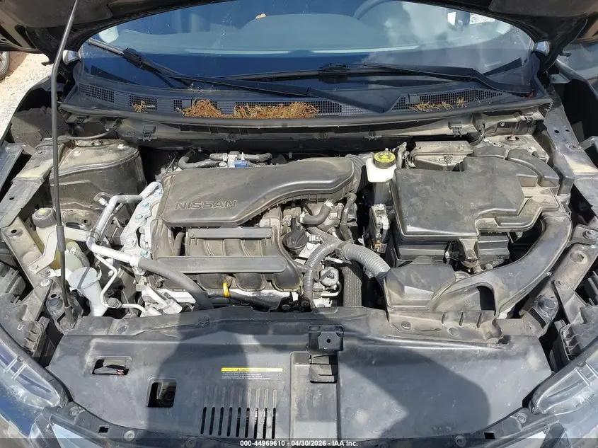 2021 NISSAN ROGUE SPORT S AWD XTRONIC CVT