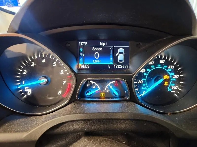 2014 FORD ESCAPE TITANIUM  