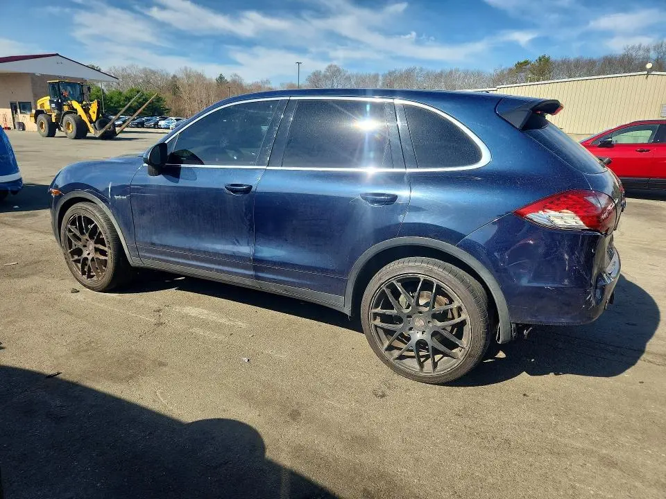 2011 PORSCHE CAYENNE S HYBRID  