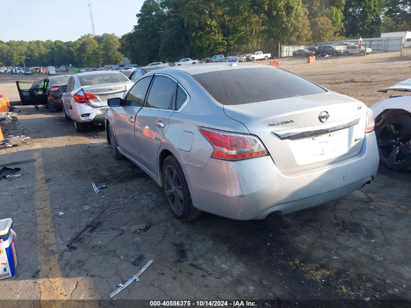 2013 NISSAN ALTIMA 2.5 SV