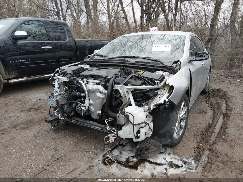 2020 CHEVROLET MALIBU FWD LT