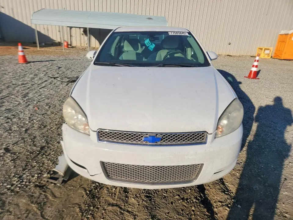 2012 CHEVROLET IMPALA LS  
