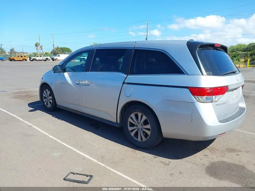 2015 HONDA ODYSSEY EX-L