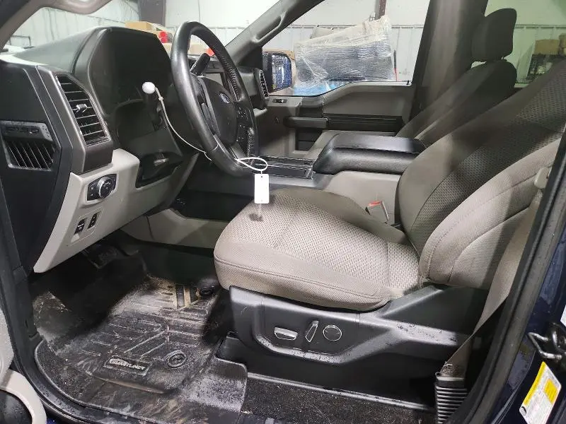 2018 FORD F150 SUPERCREW  
