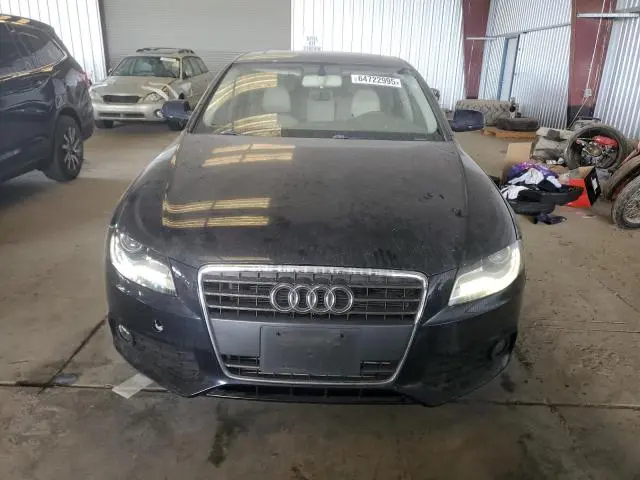 2012 AUDI A4 PREMIUM  