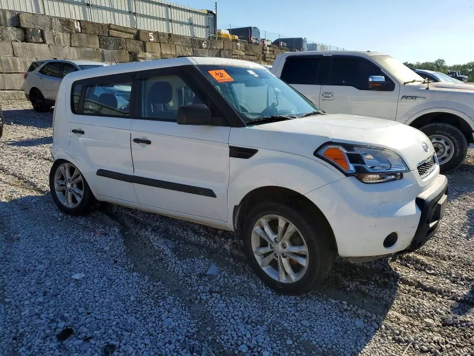 2011 KIA SOUL BASE  
