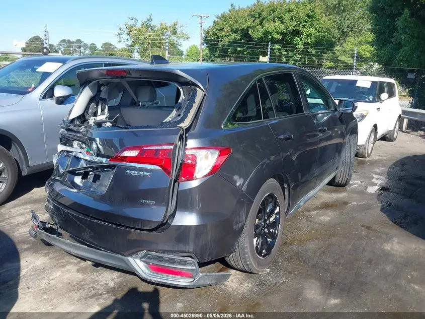2016 ACURA RDX TECHNOLOGY   ACURAWATCH PLUS PACKAGES/TECHNOLOGY PACKAGE