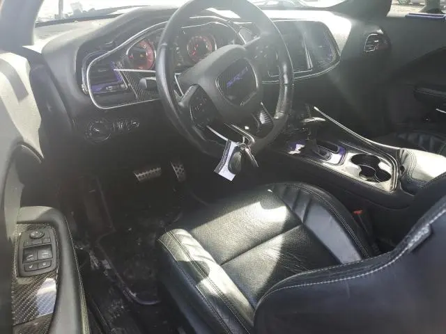 2018 DODGE CHALLENGER SRT HELLCAT  