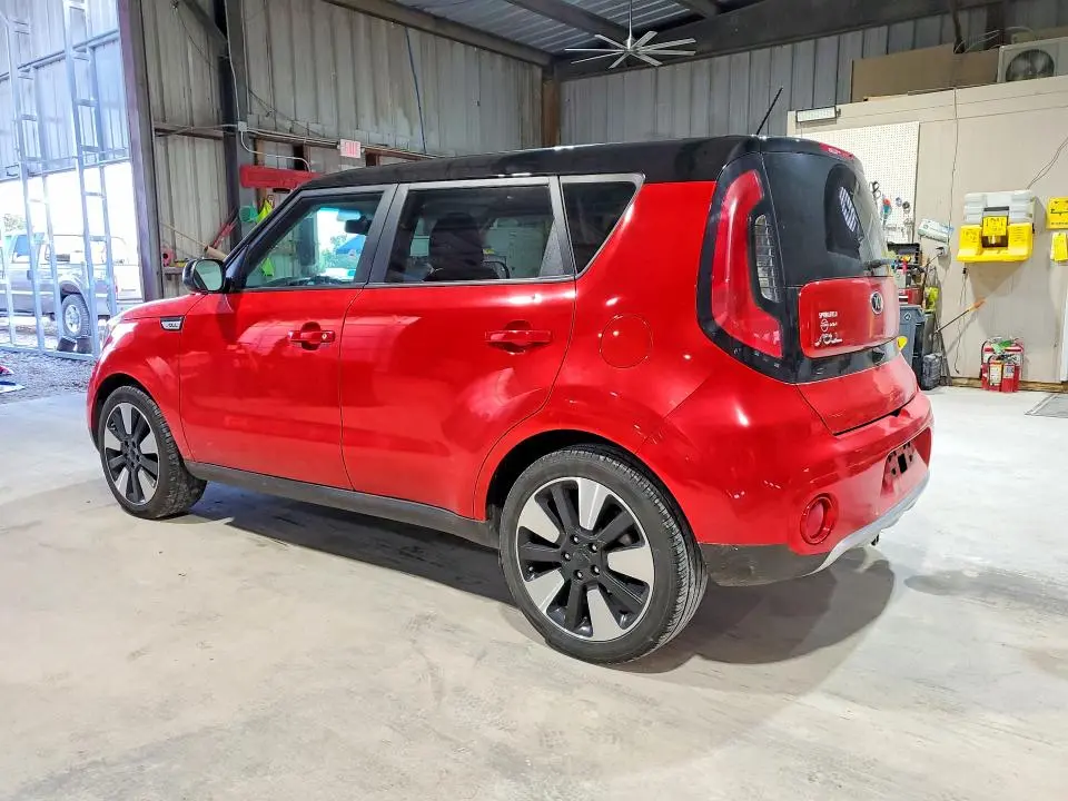 2018 KIA SOUL +  