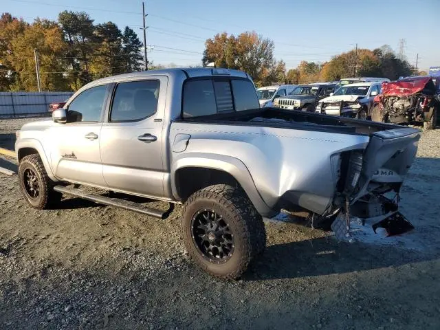 2017 TOYOTA TACOMA DOUBLE CAB  
