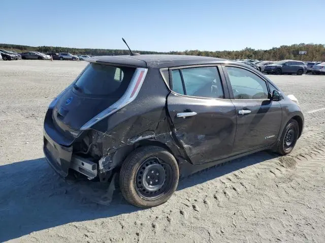 2013 NISSAN LEAF S  