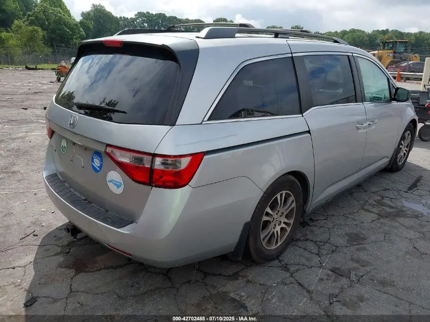 2012 HONDA ODYSSEY EX