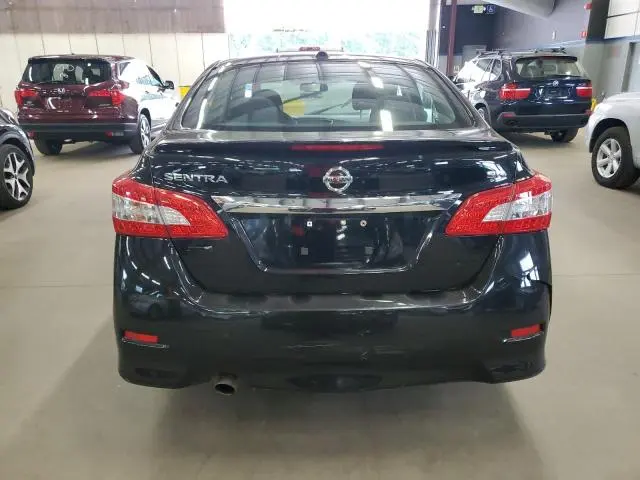 2015 NISSAN SENTRA S