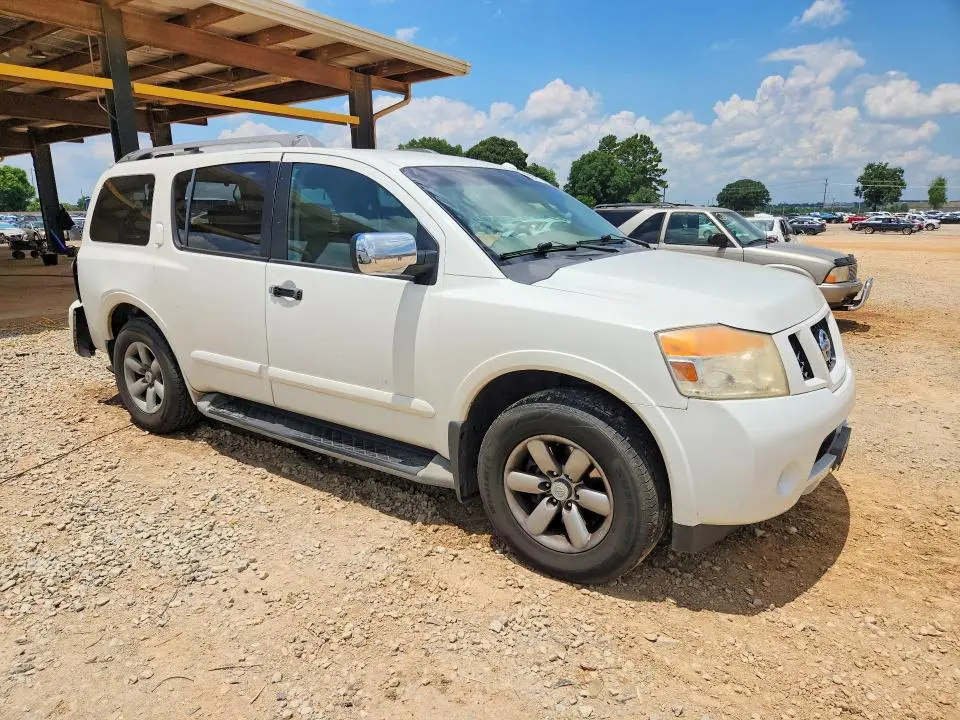 2010 NISSAN ARMADA SE  