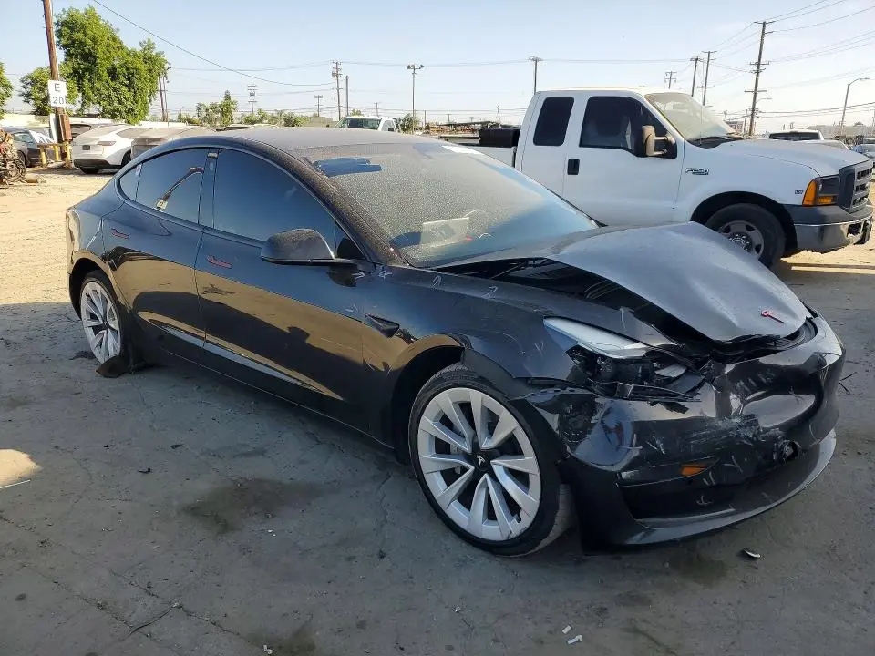 2021 TESLA MODEL 3   