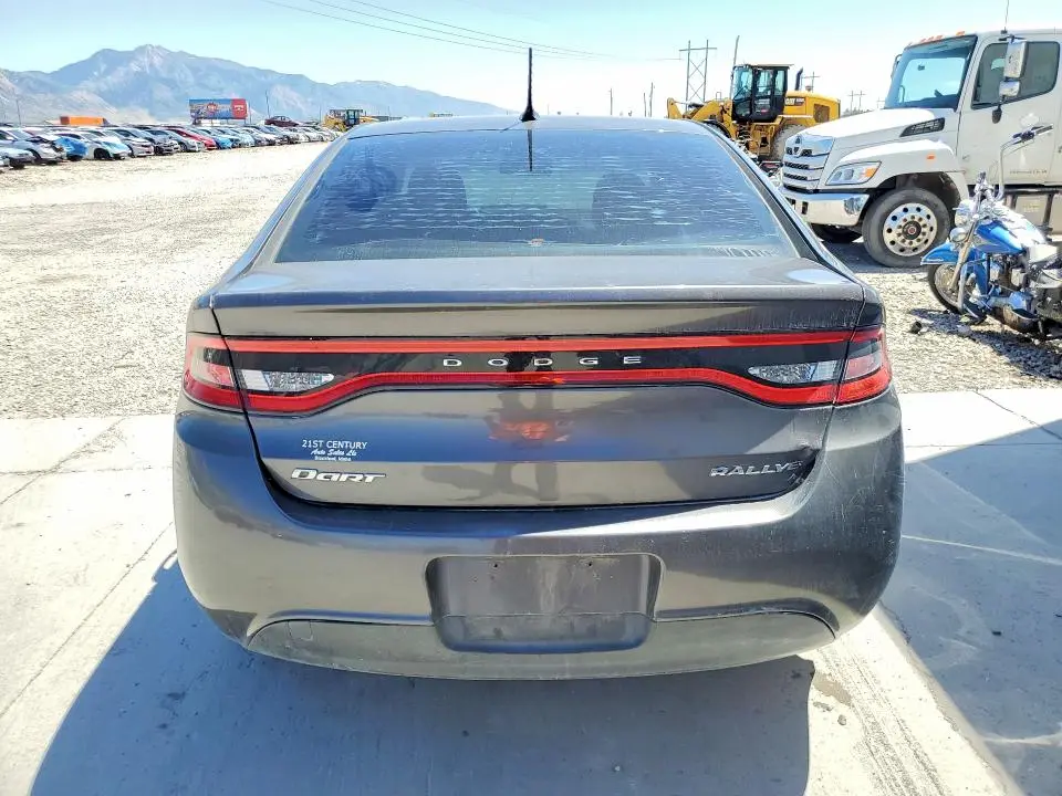 2016 DODGE DART SXT SPORT  