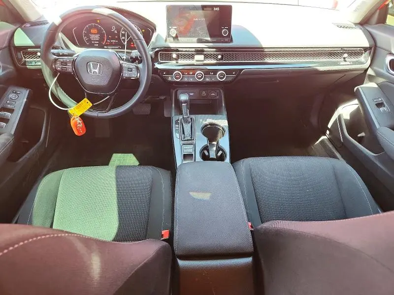 2022 HONDA CIVIC EX  