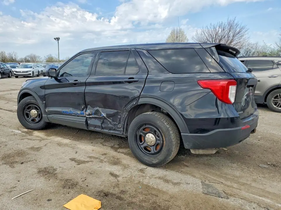 2021 FORD EXPLORER POLICE INTERCEPTOR  