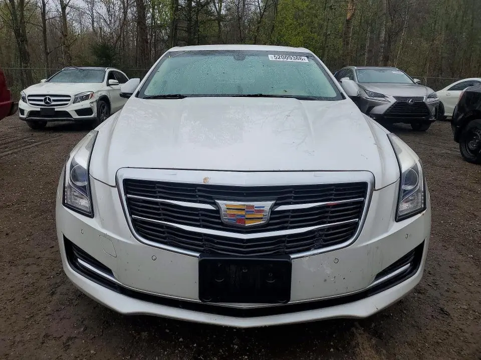 2015 CADILLAC ATS LUXURY  