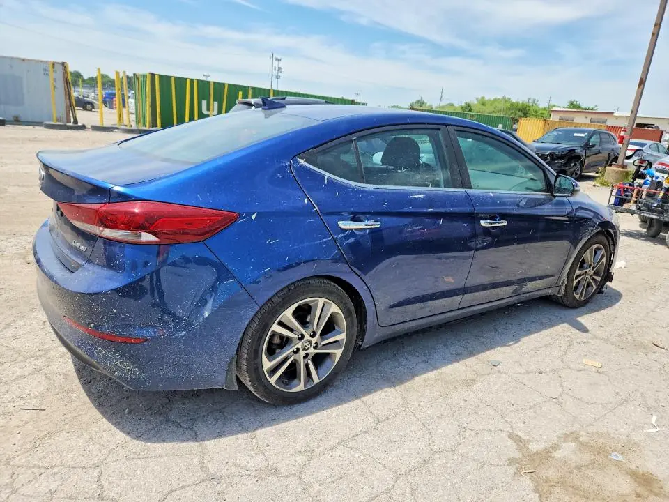 2017 HYUNDAI ELANTRA LIMITED  
