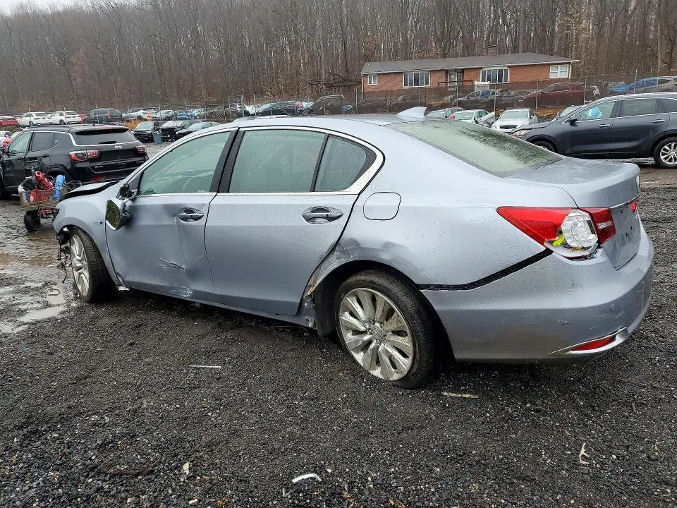 2016 ACURA RLX SPORT HYBRID ADVANCE  