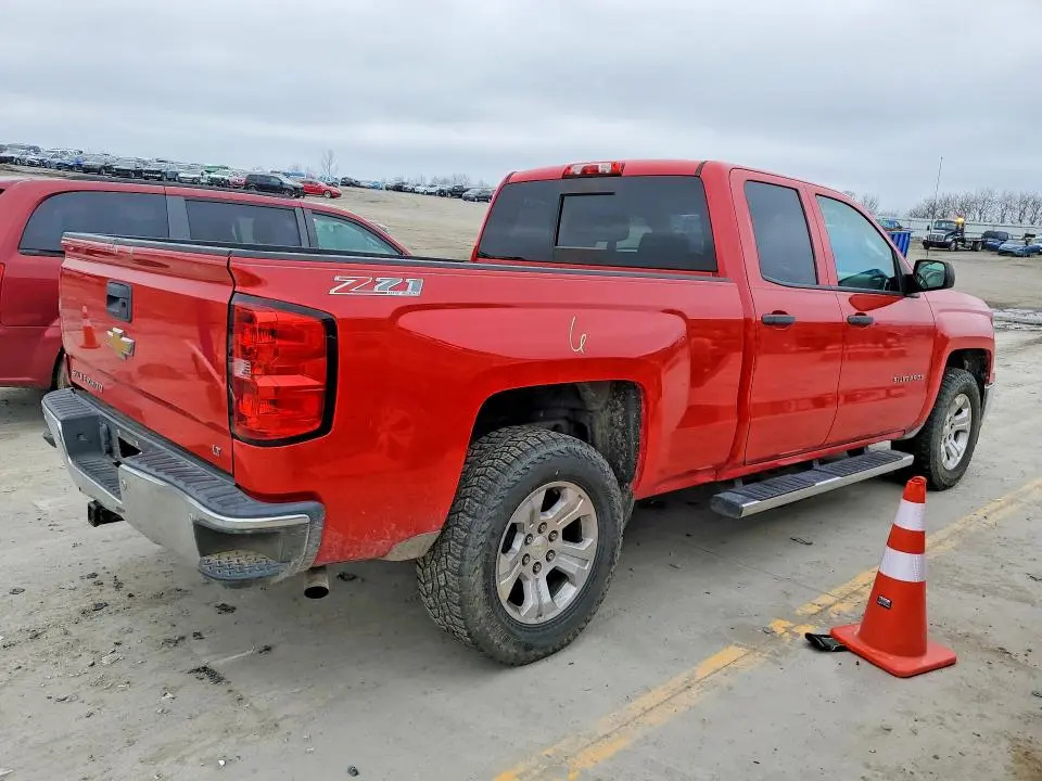 2014 CHEVROLET SILVERADO K1500 LT  