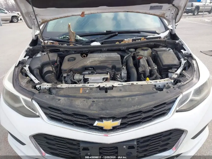 2017 CHEVROLET CRUZE LT AUTO