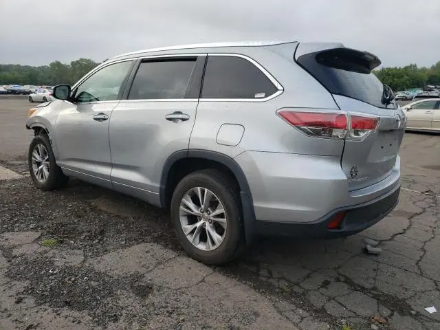 2015 TOYOTA HIGHLANDER XLE  