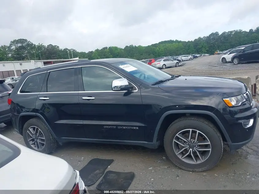 2020 JEEP GRAND CHEROKEE LIMITED 4X2