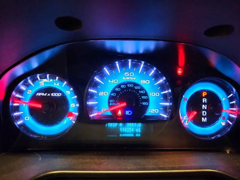 2012 FORD FUSION SPORT  