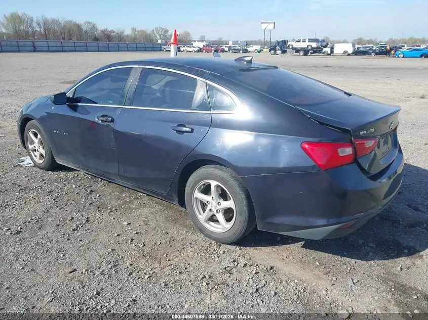 2016 CHEVROLET MALIBU LS