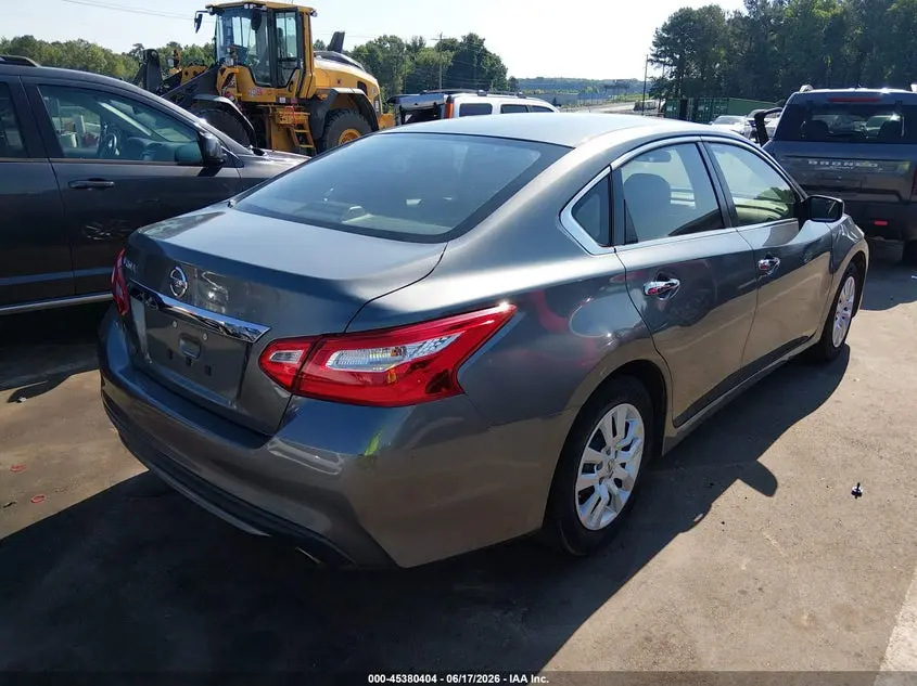 2016 NISSAN ALTIMA 2.5/2.5 S/2.5 SL/2.5 SR/2.5 SV