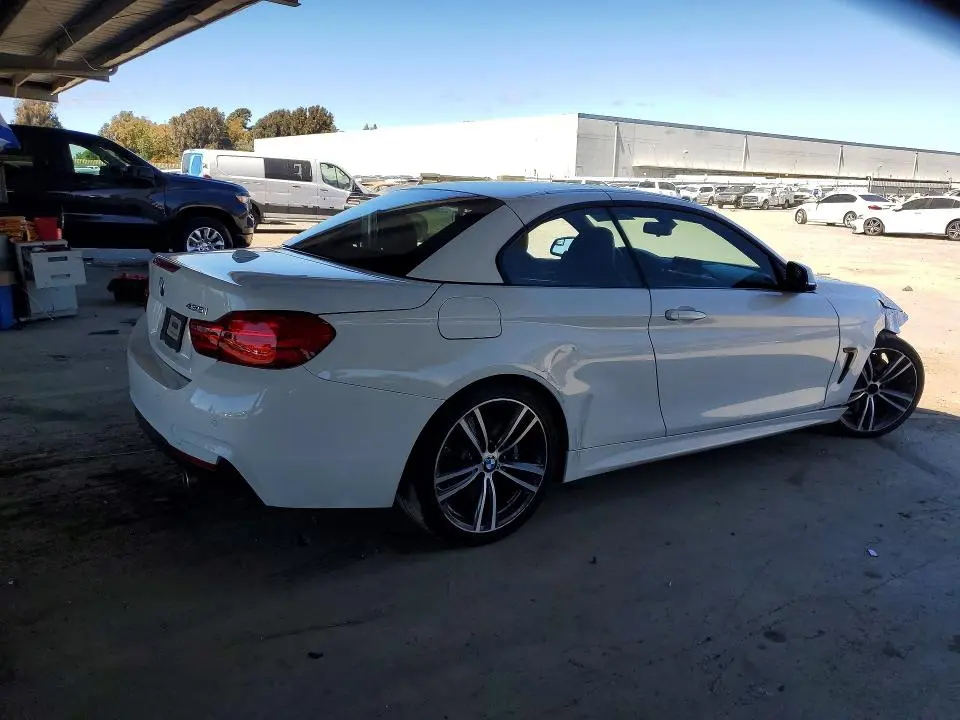 2015 BMW 435   