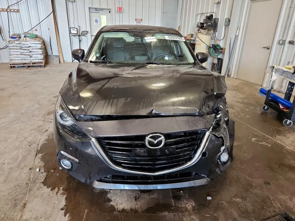 2015 MAZDA 3 GRAND TOURING  