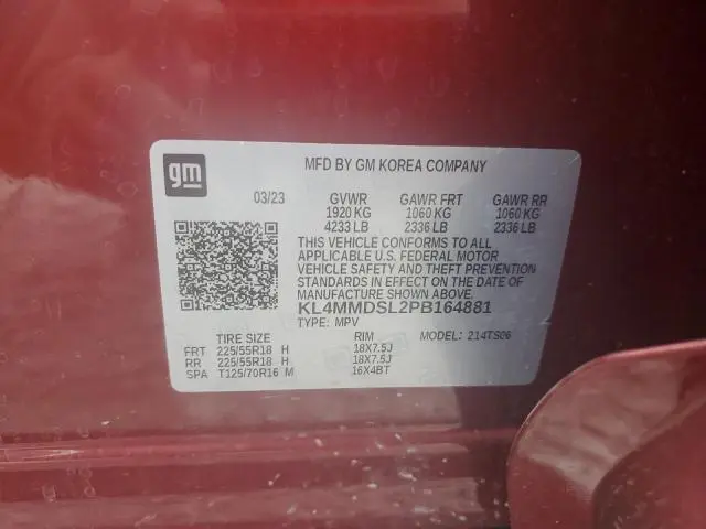 2023 BUICK ENCORE GX SELECT  