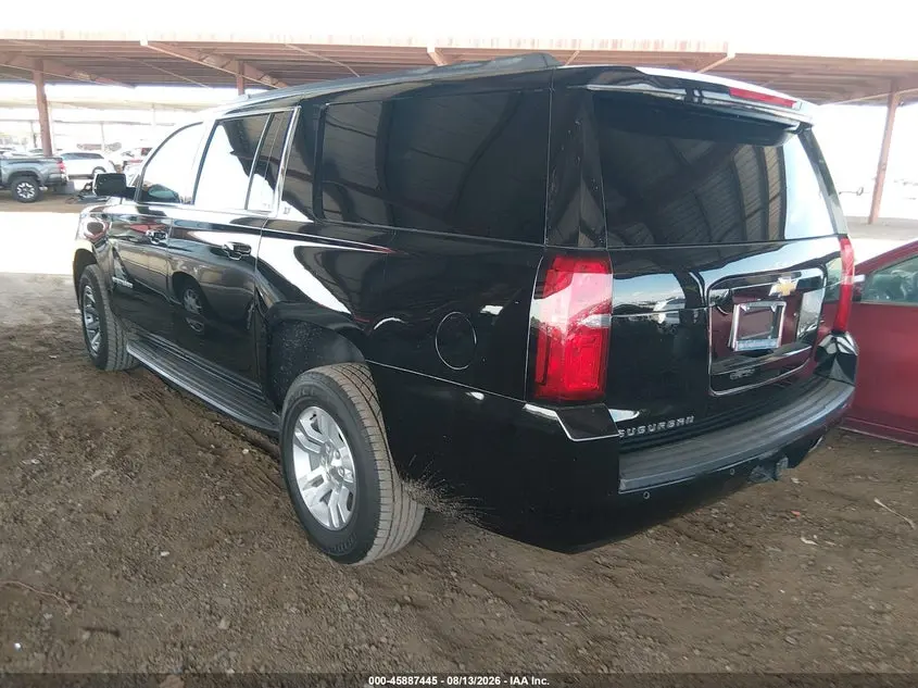 2019 CHEVROLET SUBURBAN LT