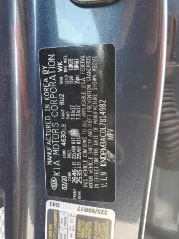 2020 KIA SPORTAGE LX  