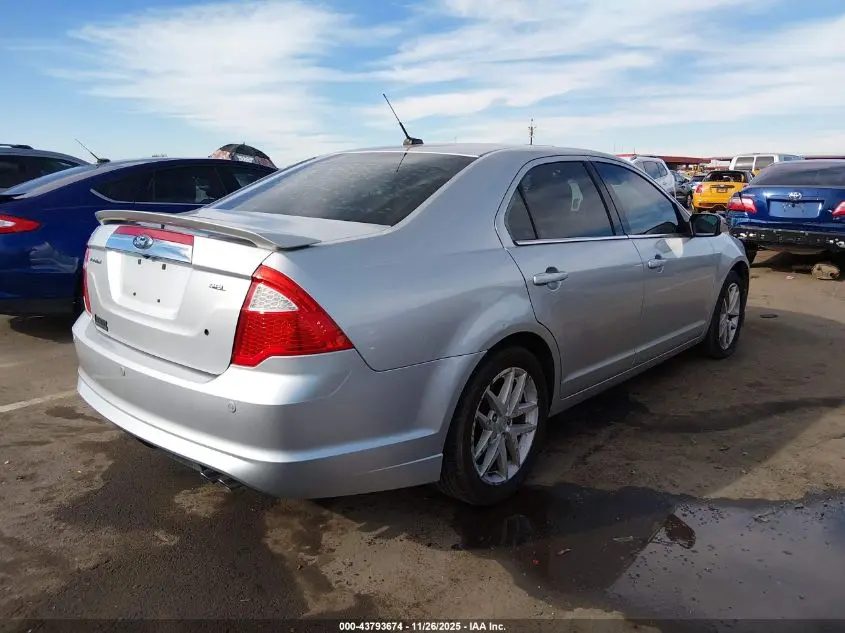 2012 FORD FUSION SEL
