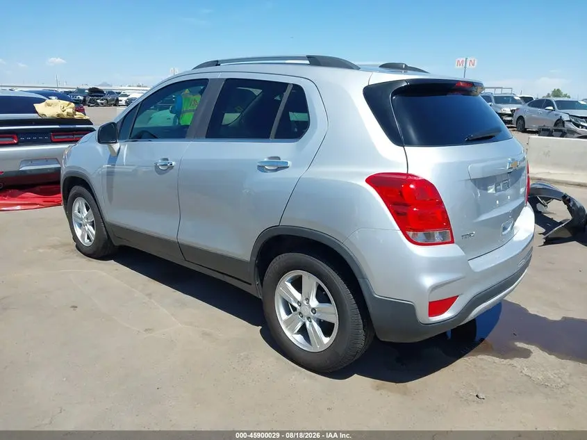 2017 CHEVROLET TRAX LT