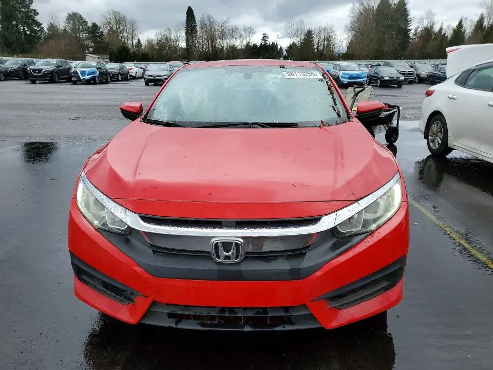 2016 HONDA CIVIC LX  